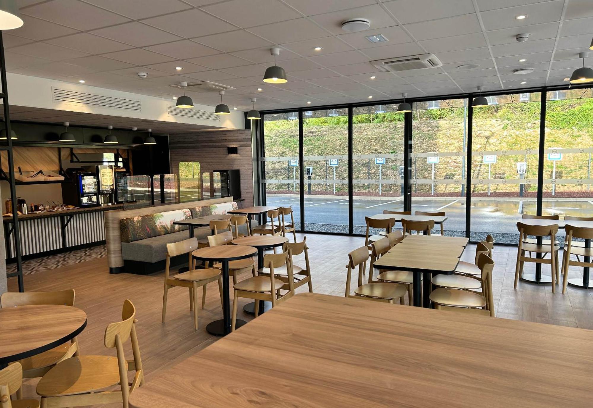 B&B Hotel Besancon Valentin Miserey-Salines Exteriör bild