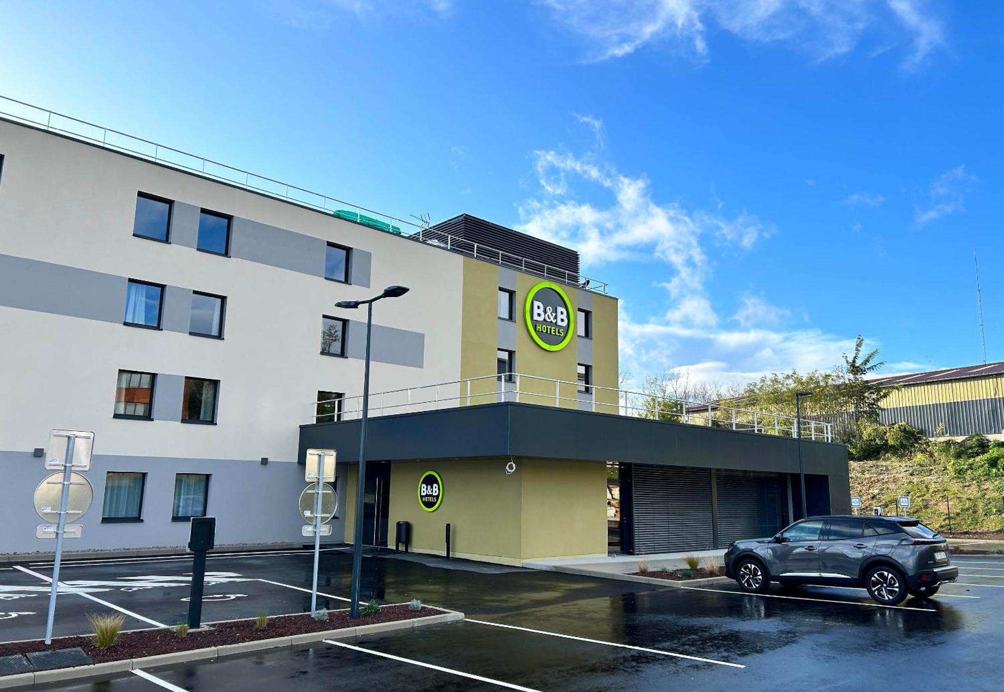 B&B Hotel Besancon Valentin Miserey-Salines Exteriör bild
