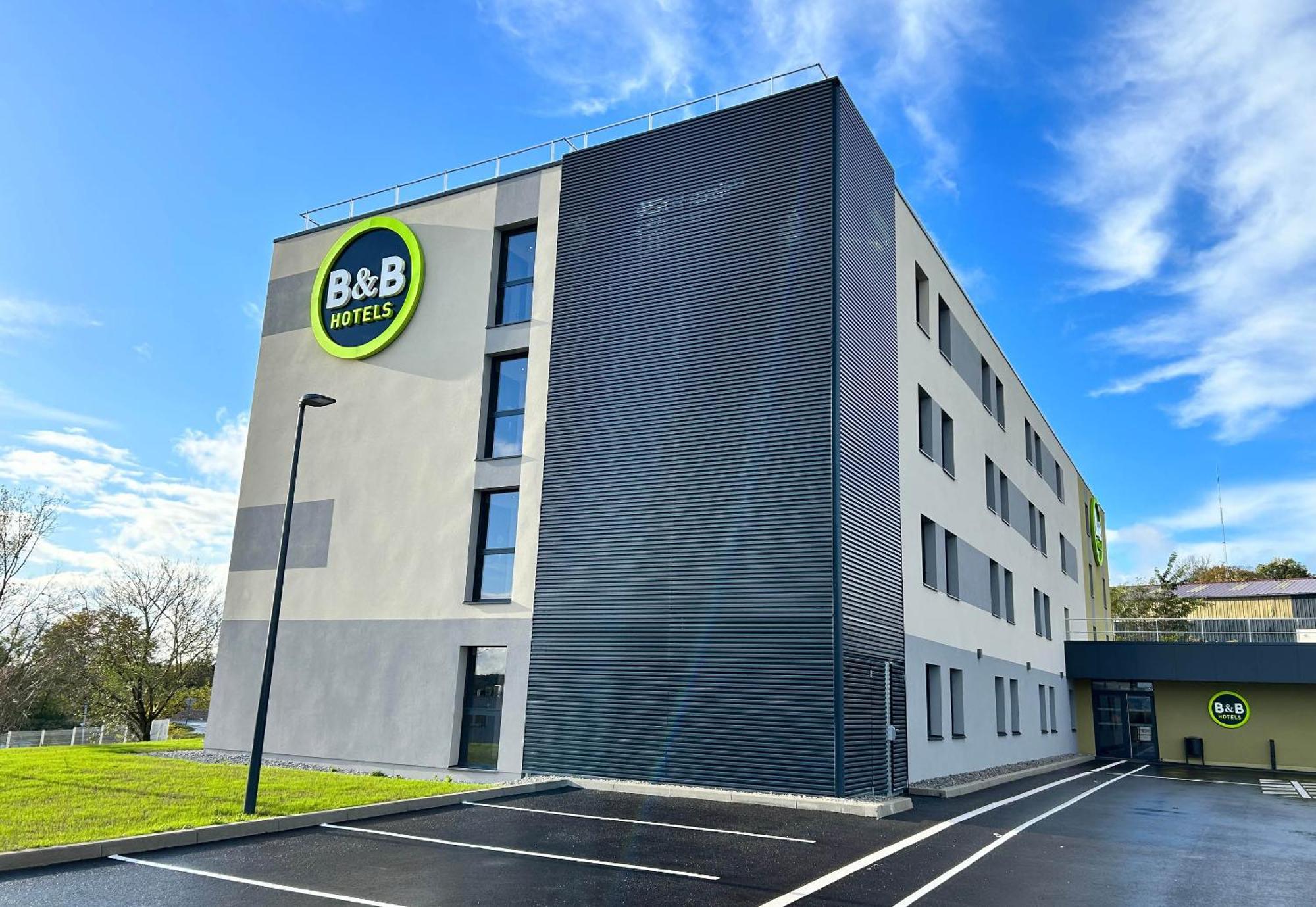 B&B Hotel Besancon Valentin Miserey-Salines Exteriör bild